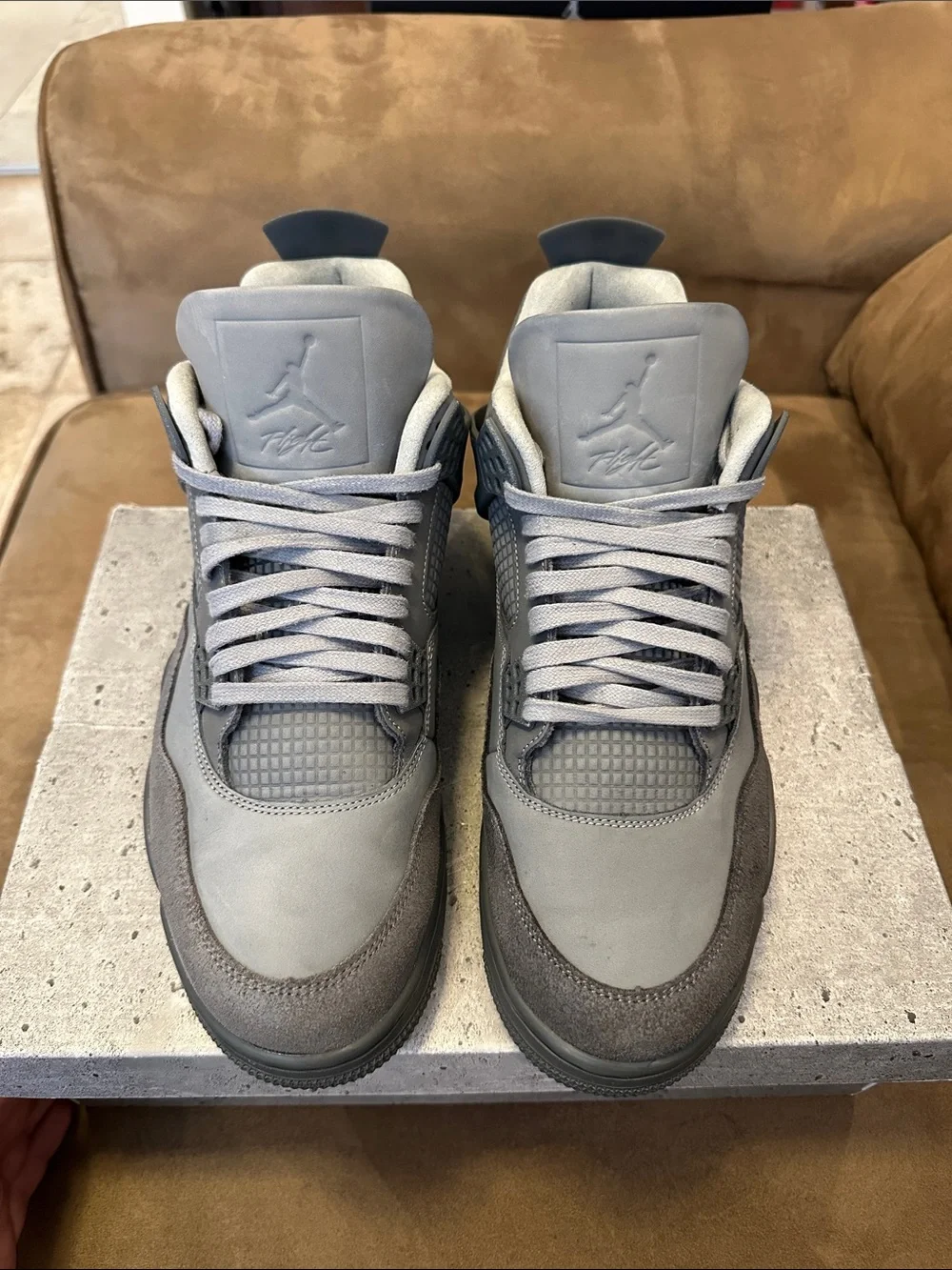 Jordan 4 Retro “Wet Cement” size 12.5